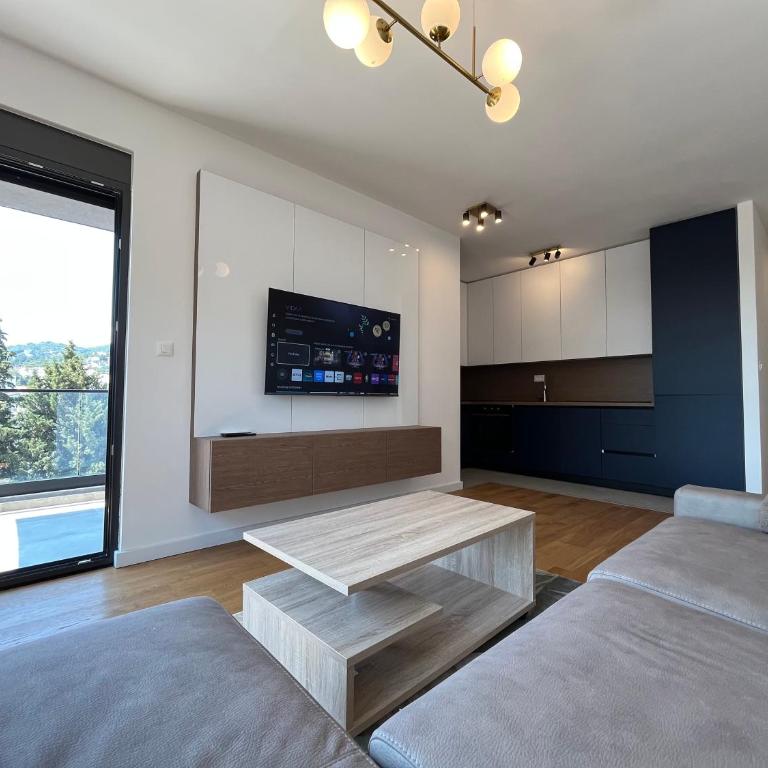 1bd New and Modern Apt with Sea View "Blue Horizon" - Apartman s 1 Spavaćom Sobom, Balkonom i Pogledom na More - 2