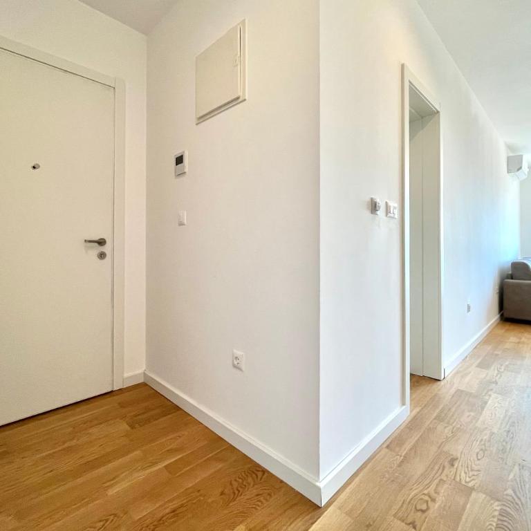 1bd New and Modern Apt with Sea View "Blue Horizon" - Apartman s 1 Spavaćom Sobom, Balkonom i Pogledom na More - 11