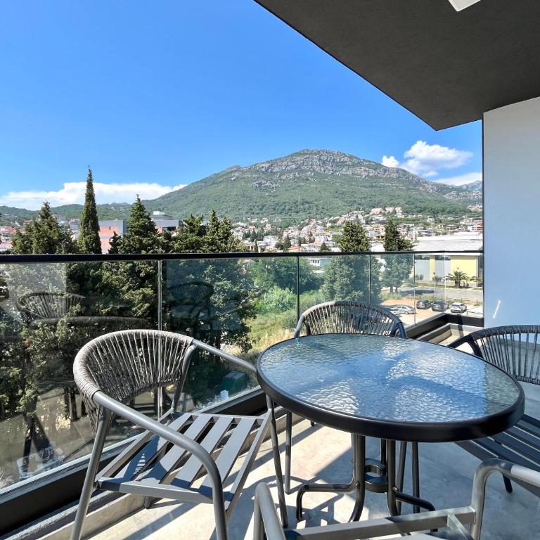 1bd New and Modern Apt with Sea View "Blue Horizon" - Apartman s 1 Spavaćom Sobom, Balkonom i Pogledom na More - 13