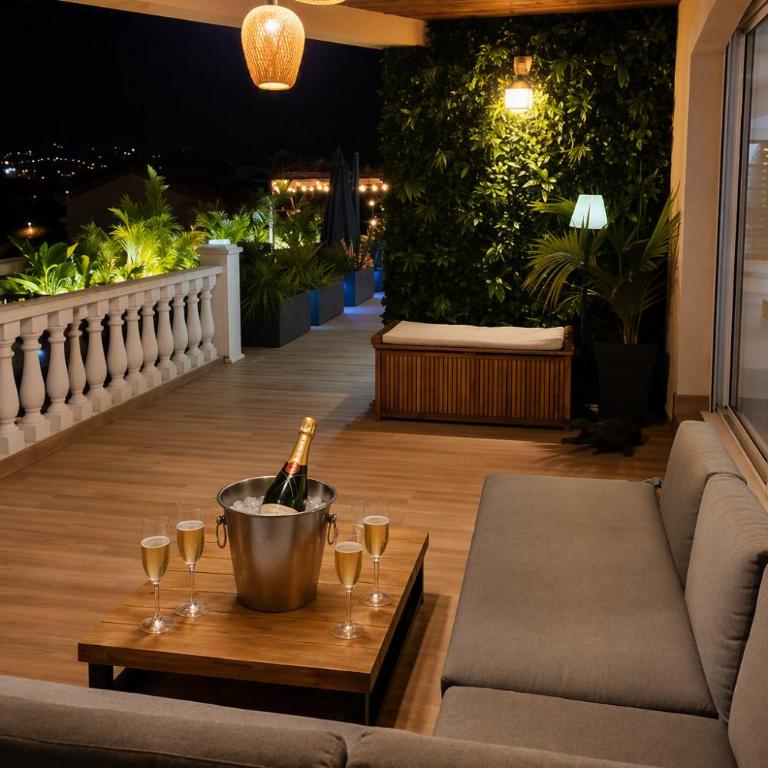 Le loft des mimosas proche de cannes - Villa 3 Chambres - 1