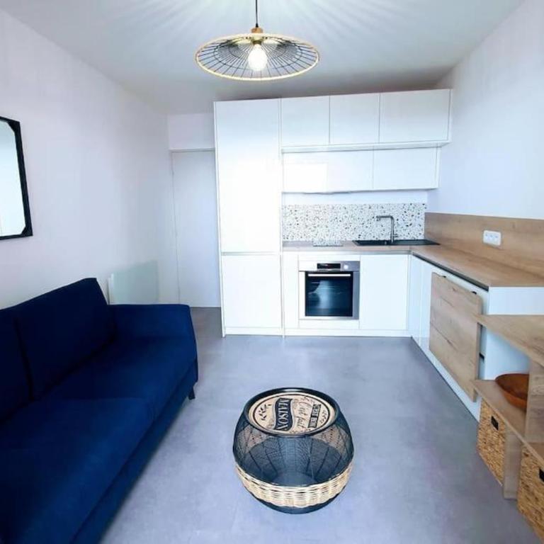 Le MARTY 9 Vue Mer Loggia Climatisé Piscine Centre - Appartement - 5