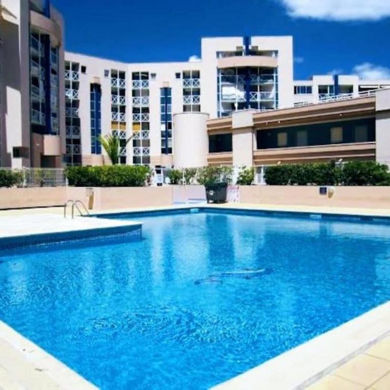 Le MARTY 9 Vue Mer Loggia Climatisé Piscine Centre - Appartement - 6