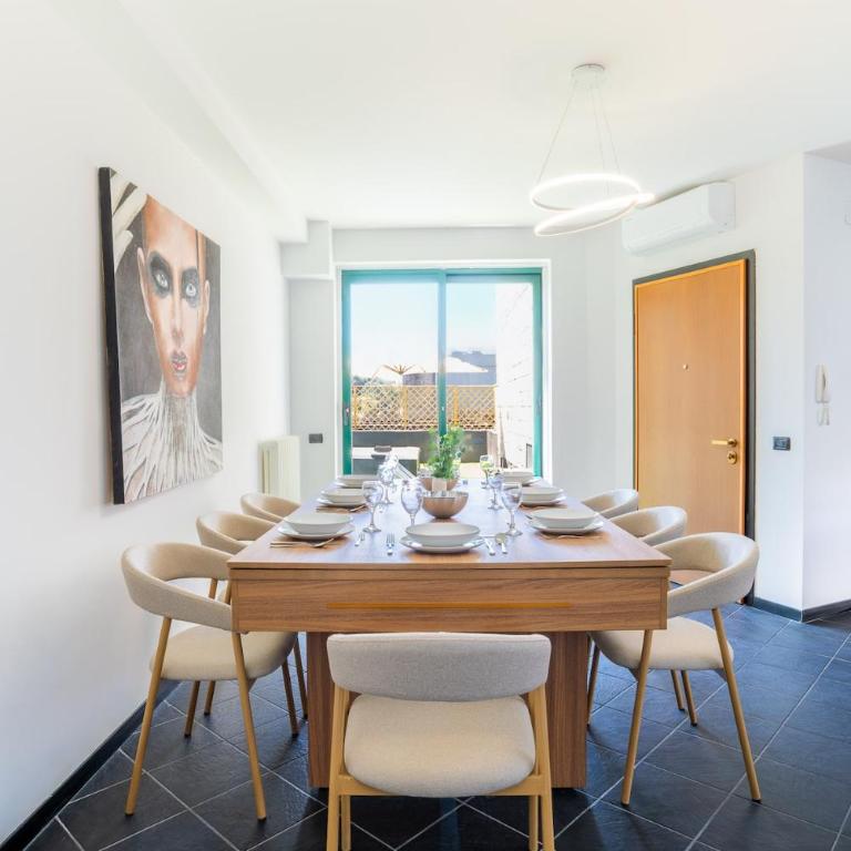 4 BD with SPA near center Private parking - Appartamento - 10