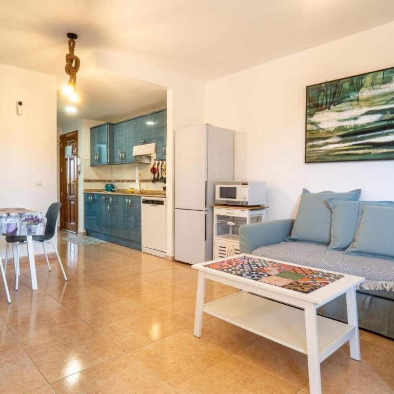 B-rent Perla De Mar - Deluxe-Apartment mit 2 Schlafzimmern und Gartenblick - 16