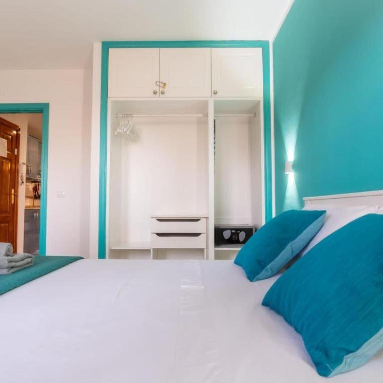B-rent Perla De Mar - Deluxe-Apartment mit 2 Schlafzimmern und Gartenblick - 11