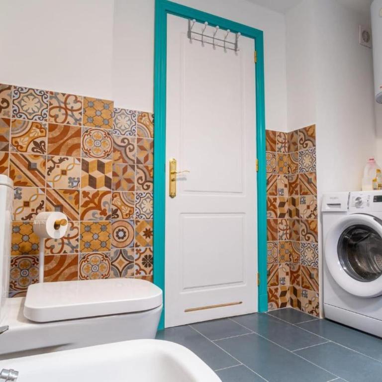 B-rent Perla De Mar - Deluxe-Apartment mit 2 Schlafzimmern und Gartenblick - 21