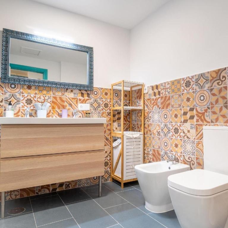 B-rent Perla De Mar - Deluxe-Apartment mit 2 Schlafzimmern und Gartenblick - 20