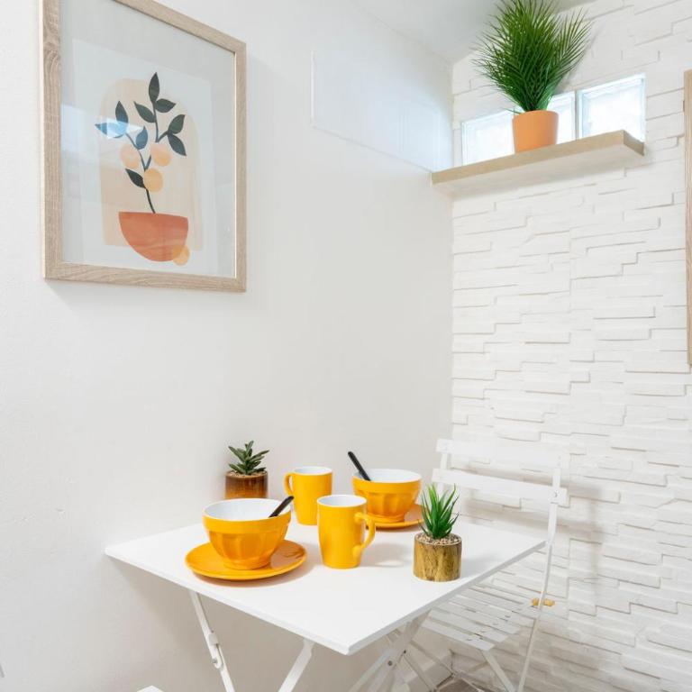 LE MIMOSA mignon en plein centre-ville, emplacement parfait pour votre séjour - Deluxe Studio - 11