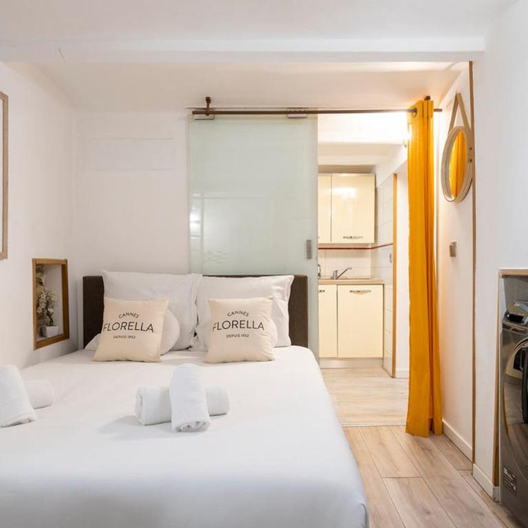 LE MIMOSA mignon en plein centre-ville, emplacement parfait pour votre séjour - Deluxe Studio - 15