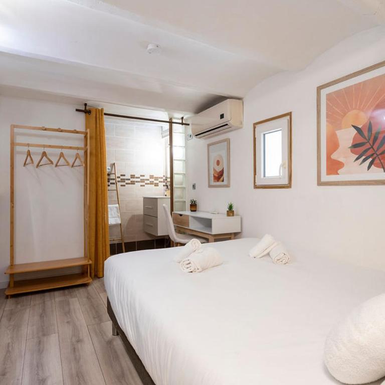 LE MIMOSA mignon en plein centre-ville, emplacement parfait pour votre séjour - Deluxe Studio - 17