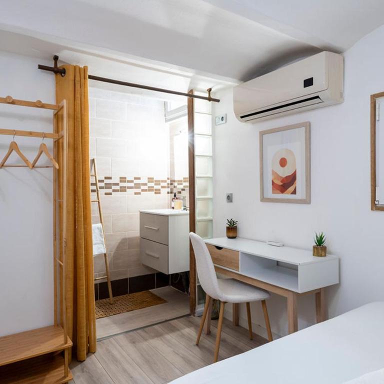 LE MIMOSA mignon en plein centre-ville, emplacement parfait pour votre séjour - Deluxe Studio - 20