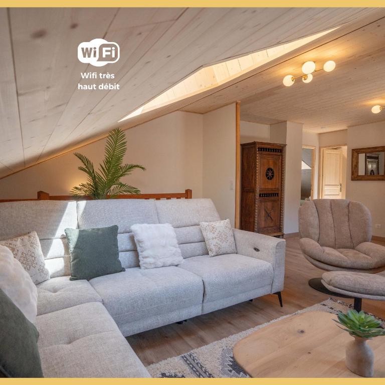 Chez Olivier I Chalet I Mont Saxonnex - Chalet - 4