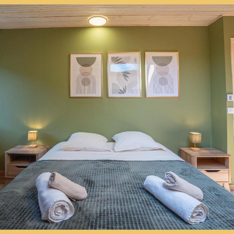 Chez Olivier I Chalet I Mont Saxonnex - Chalet - 31
