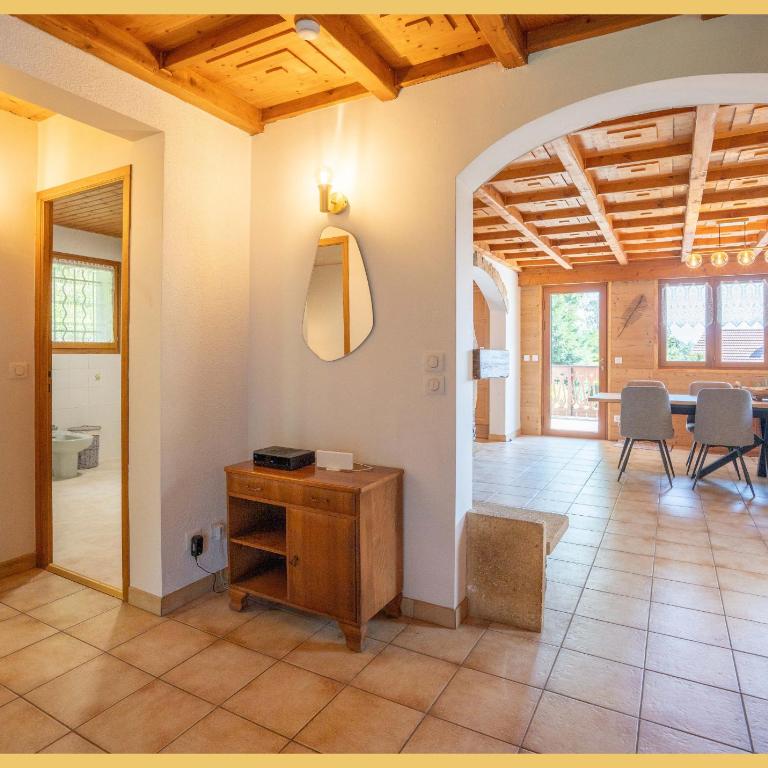 Chez Olivier I Chalet I Mont Saxonnex - Chalet - 16