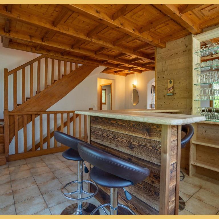 Chez Olivier I Chalet I Mont Saxonnex - Chalet - 7