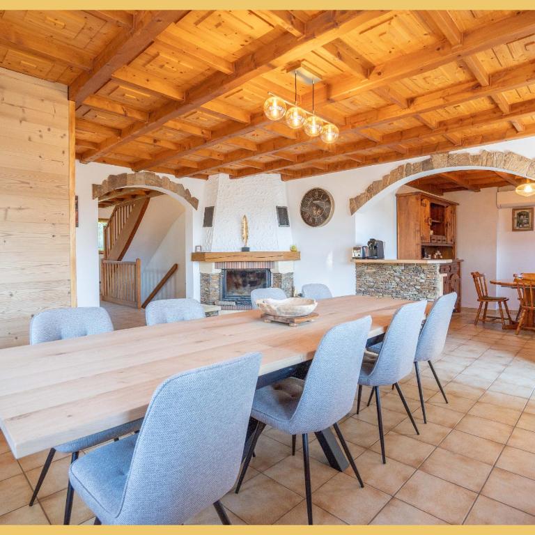 Chez Olivier I Chalet I Mont Saxonnex - Chalet - 11