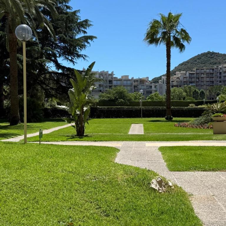 Azur Évasion Cannes Marina, piscine, plage, golf et parking - Appartement 1 Chambre avec Vue - 4