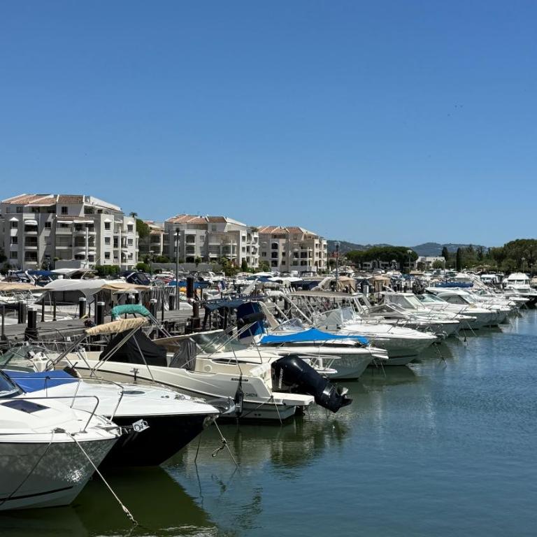 Azur Évasion Cannes Marina, piscine, plage, golf et parking - Appartement 1 Chambre avec Vue - 5