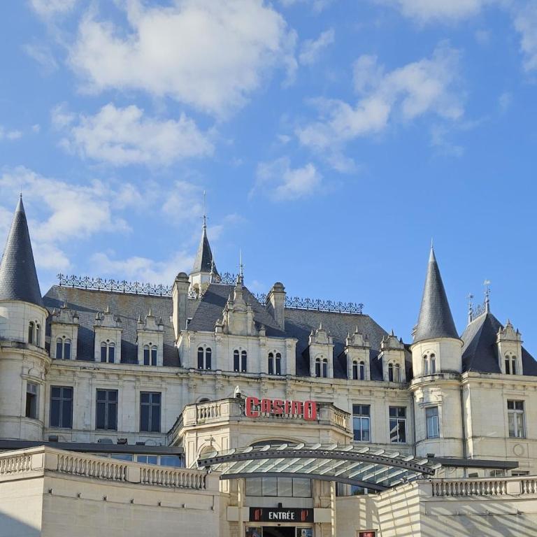 Antarès - Hyper-centre, vue bassin, 108 m2, 3 chambres, clim, parking, plage à 100 m - Appartement 3 Chambres – Vue sur Océan - 22