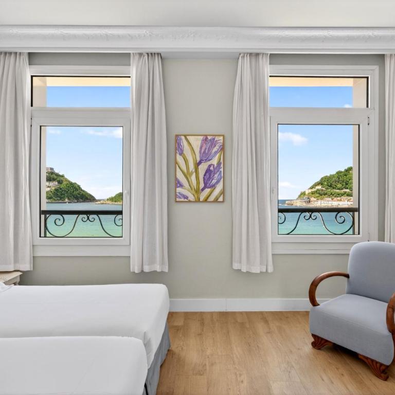 Hotel Niza - Habitación Doble con vistas al mar - 1 o 2 camas - 1