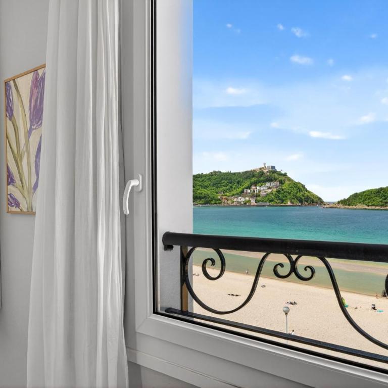 Hotel Niza - Habitación Doble con vistas al mar - 1 o 2 camas - 3