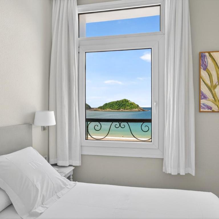Hotel Niza - Habitación Doble con vistas al mar - 1 o 2 camas - 4