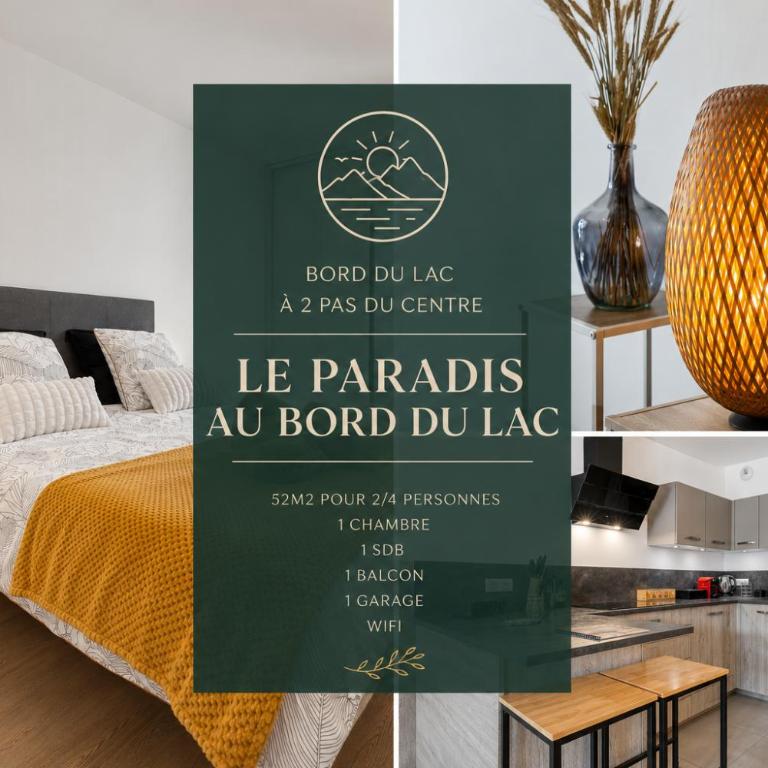 Le paradis au bord du lac - Appartement 1 Chambre - 1