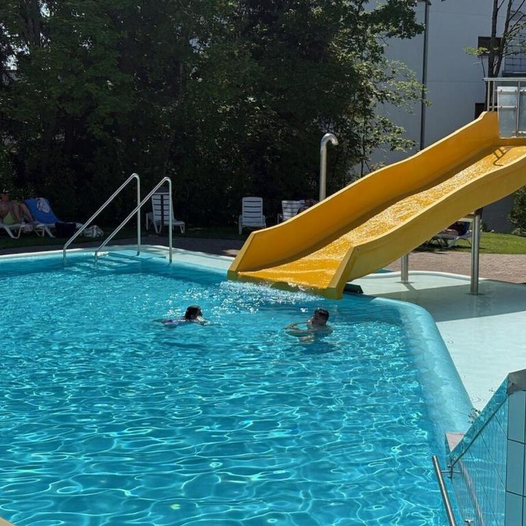 SKY Moment mit Panoramablick, Pool & Wellness - One-Bedroom Apartment - 20