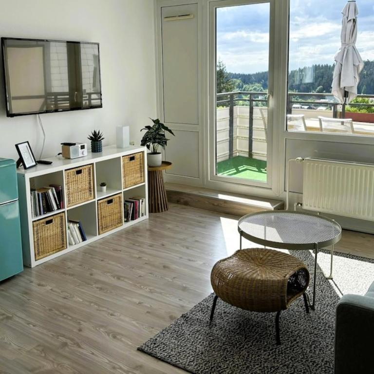 SKY Moment mit Panoramablick, Pool & Wellness - One-Bedroom Apartment - 16