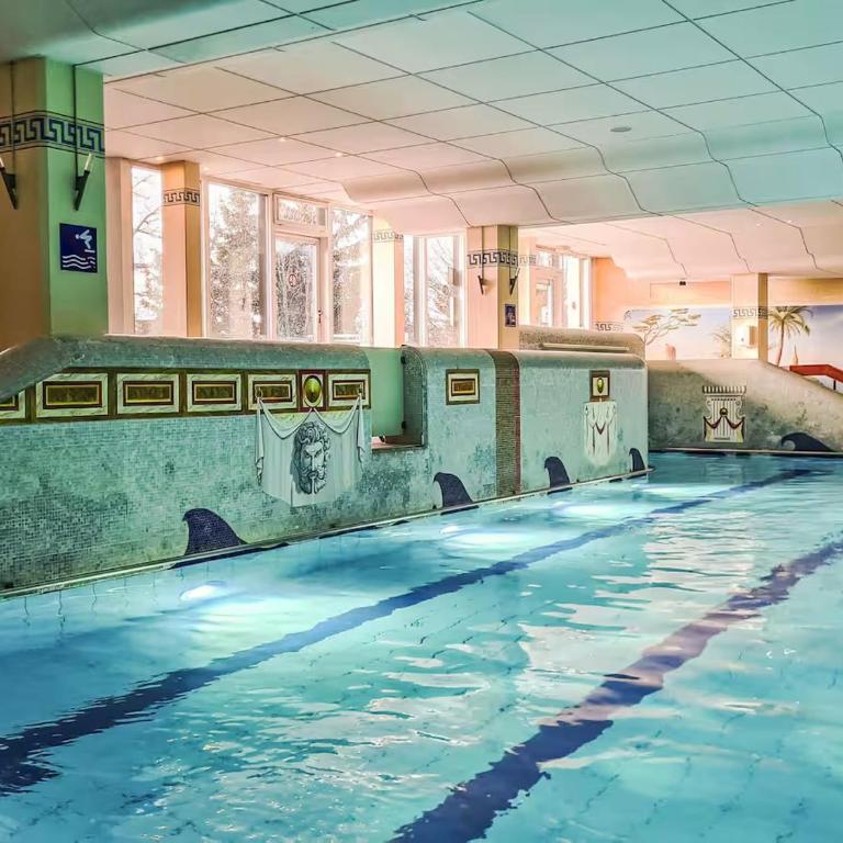 SKY Moment mit Panoramablick, Pool & Wellness - One-Bedroom Apartment - 19