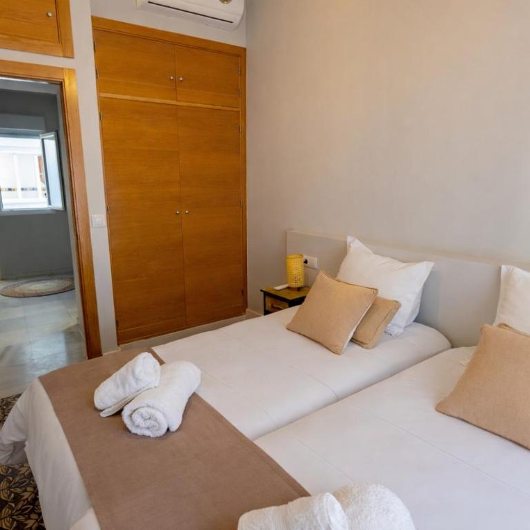 URBAN ESCAPE Moratín - Appartement 2 Chambres Deluxe avec Balcon - 11