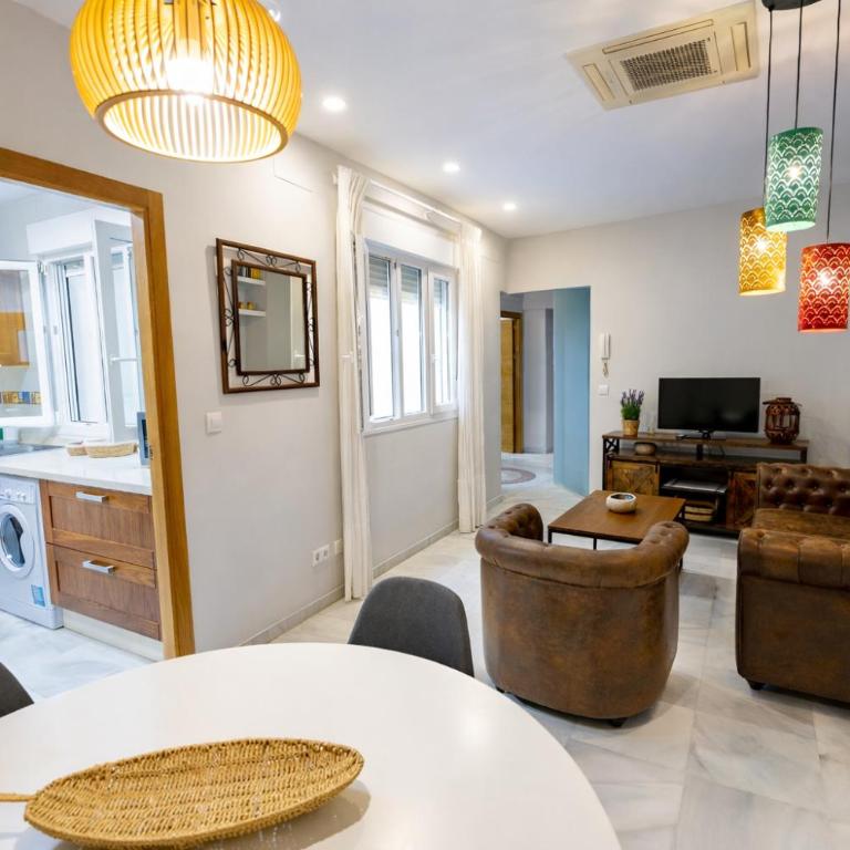 URBAN ESCAPE Moratín - Appartement 2 Chambres Deluxe avec Balcon - 4