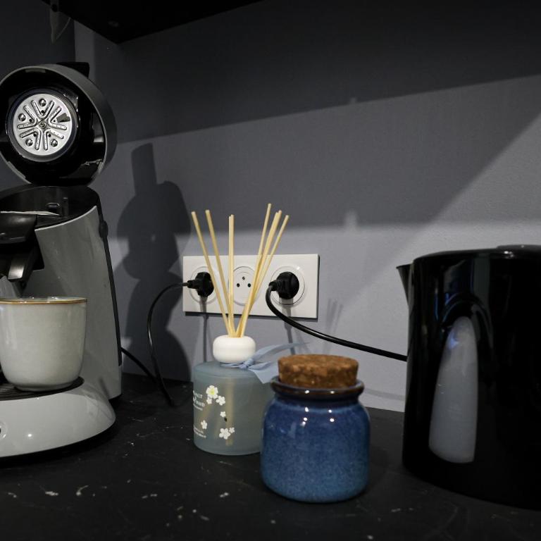 Suites Sensorielles - Love Room Spa - Jacuzzi - Sauna - Cinéma - Appartement 1 Chambre - 14