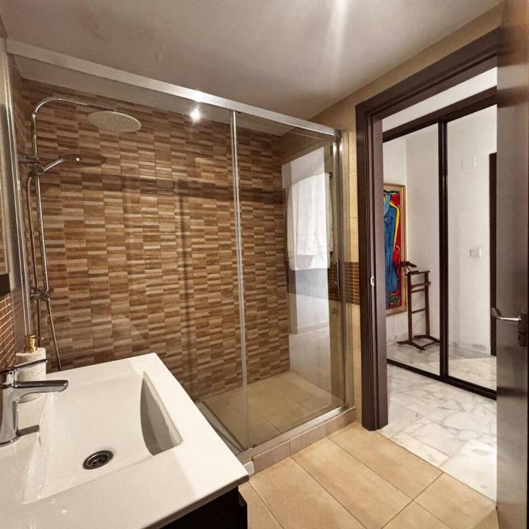 Terraza con vistas a la Montaña - Apartamento de 1 dormitorio - 23
