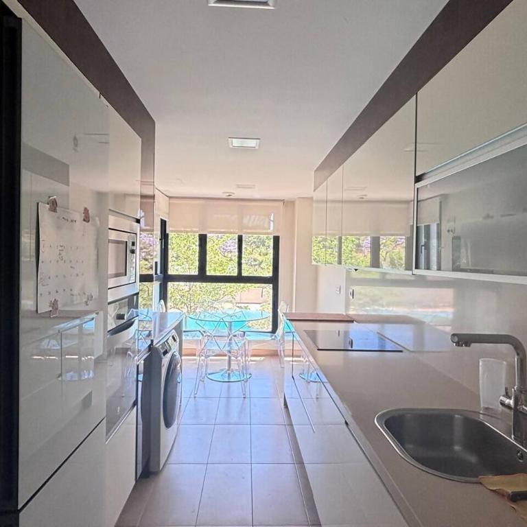 Terraza con vistas a la Montaña - Apartamento de 1 dormitorio - 35