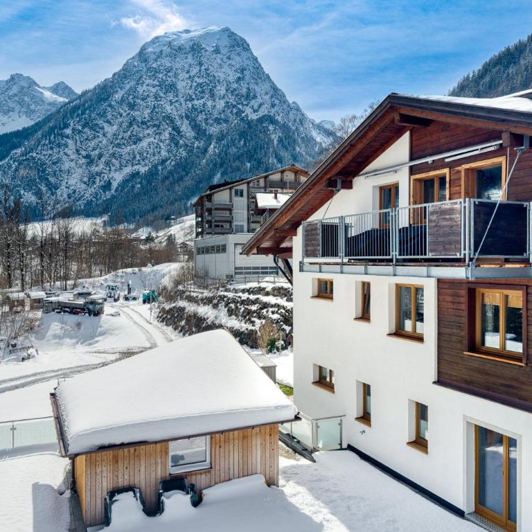 Ferienwohnung Gipfelstube - Appartement 3 Chambres avec Vue sur la Montagne - 11