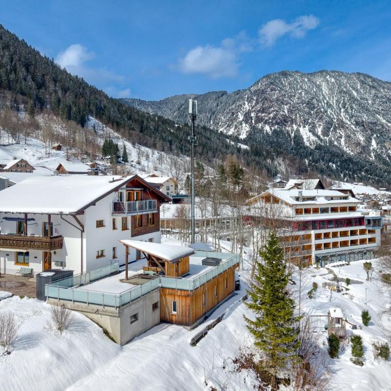 Ferienwohnung Gipfelstube - Appartement 3 Chambres avec Vue sur la Montagne - 12