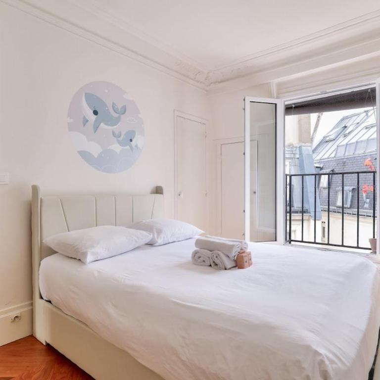Parisian 2BR flat 100m to Notre Dame & Pantheon - Appartement 2 Chambres - 6