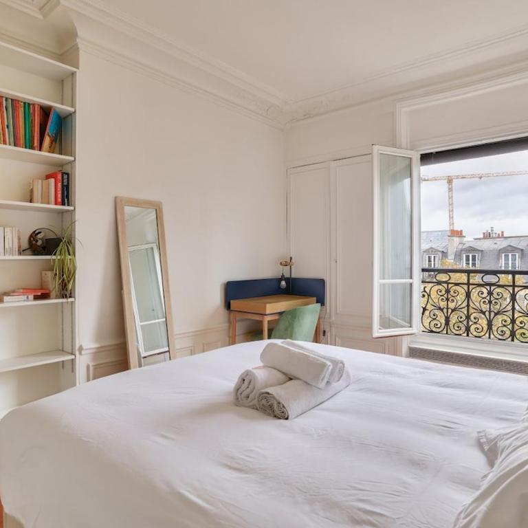 Parisian 2BR flat 100m to Notre Dame & Pantheon - Appartement 2 Chambres - 5