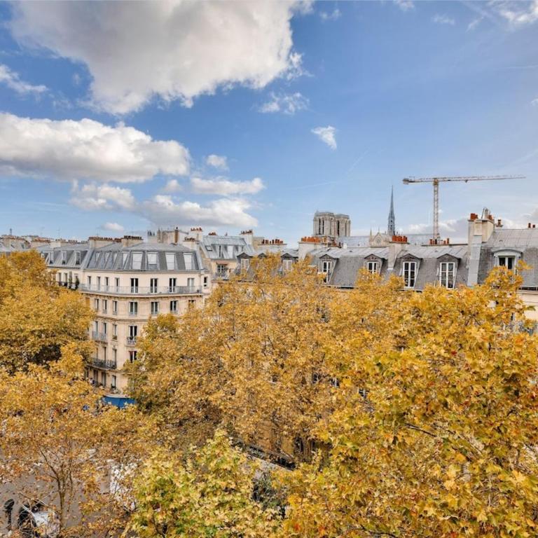 Parisian 2BR flat 100m to Notre Dame & Pantheon - Appartement 2 Chambres - 16