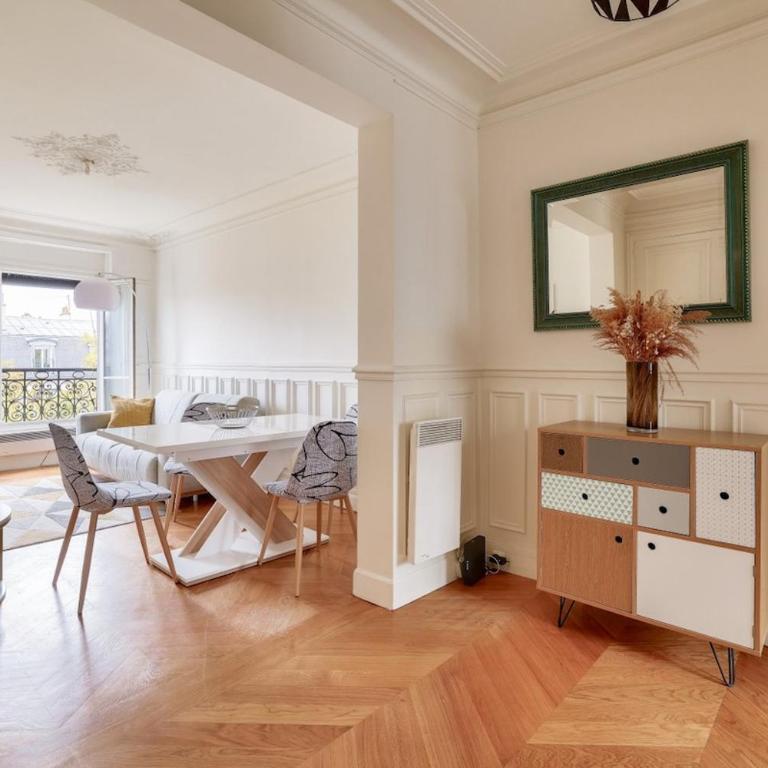 Parisian 2BR flat 100m to Notre Dame & Pantheon - Appartement 2 Chambres - 9