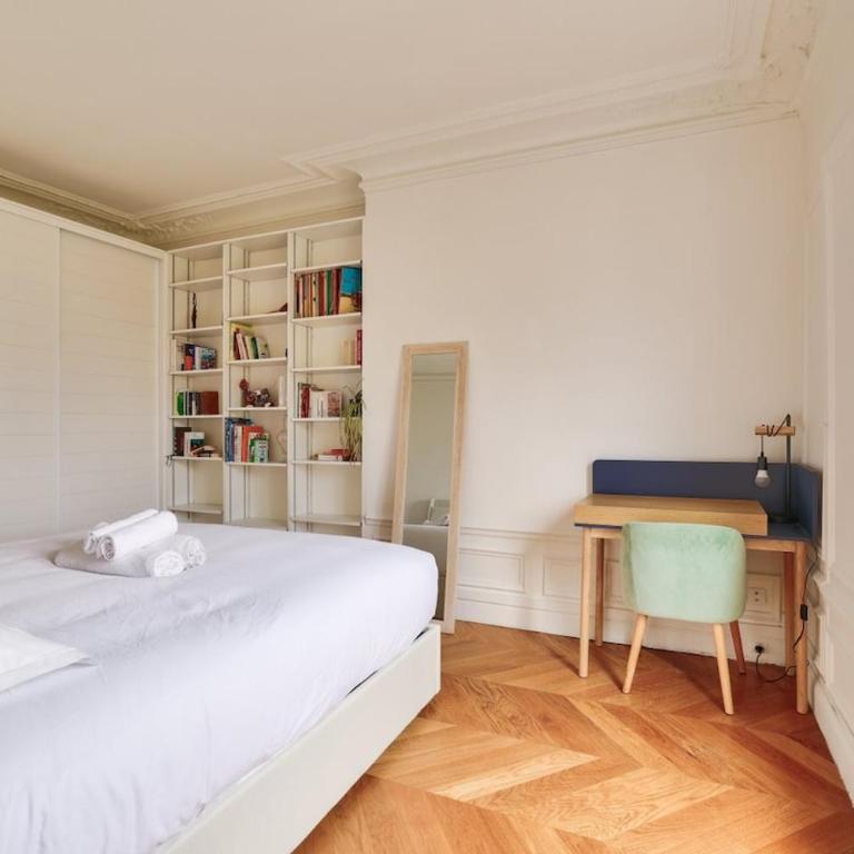 Parisian 2BR flat 100m to Notre Dame & Pantheon - Appartement 2 Chambres - 7