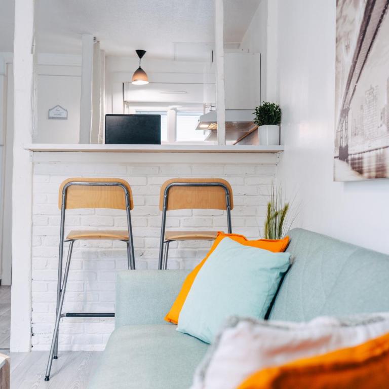 Dieppe Cosy duplex à 2 min du Port et Restaurants Plage à 300m - Appartement 1 Chambre - 7
