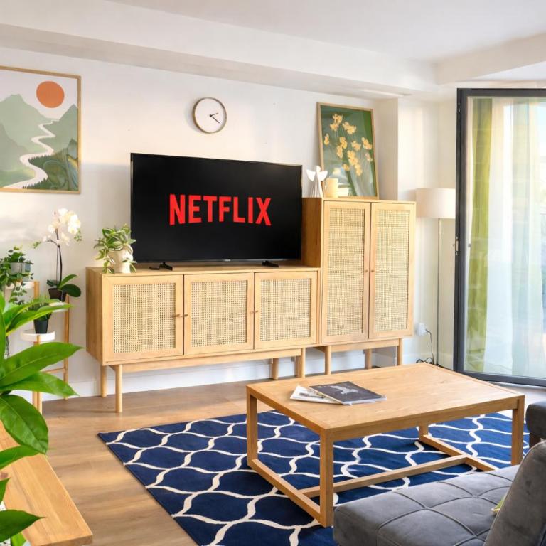 Último minuto - Ideal para relax - Jardín - Free Parking - Wifi - Two-Bedroom House - 3