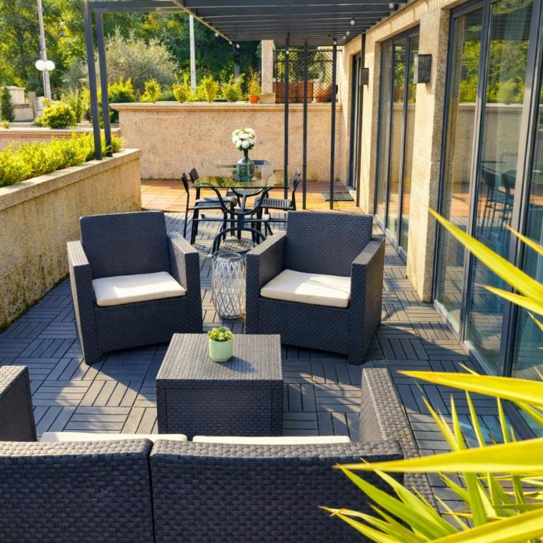 Último minuto - Ideal para relax - Jardín - Free Parking - Wifi - Two-Bedroom House - 36