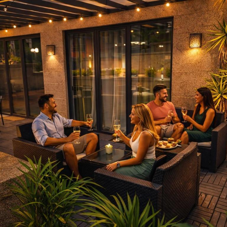 Último minuto - Ideal para relax - Jardín - Free Parking - Wifi - Two-Bedroom House - 38