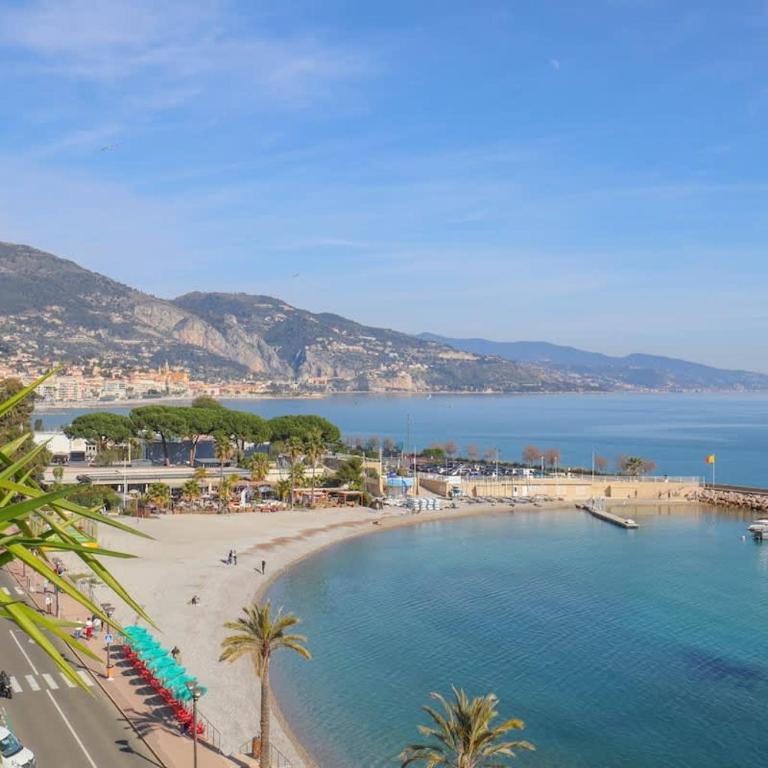 Le Saint Yves appartement dernier étage, vue mer, rénové, AC - Appartement - Vue sur Mer - 45
