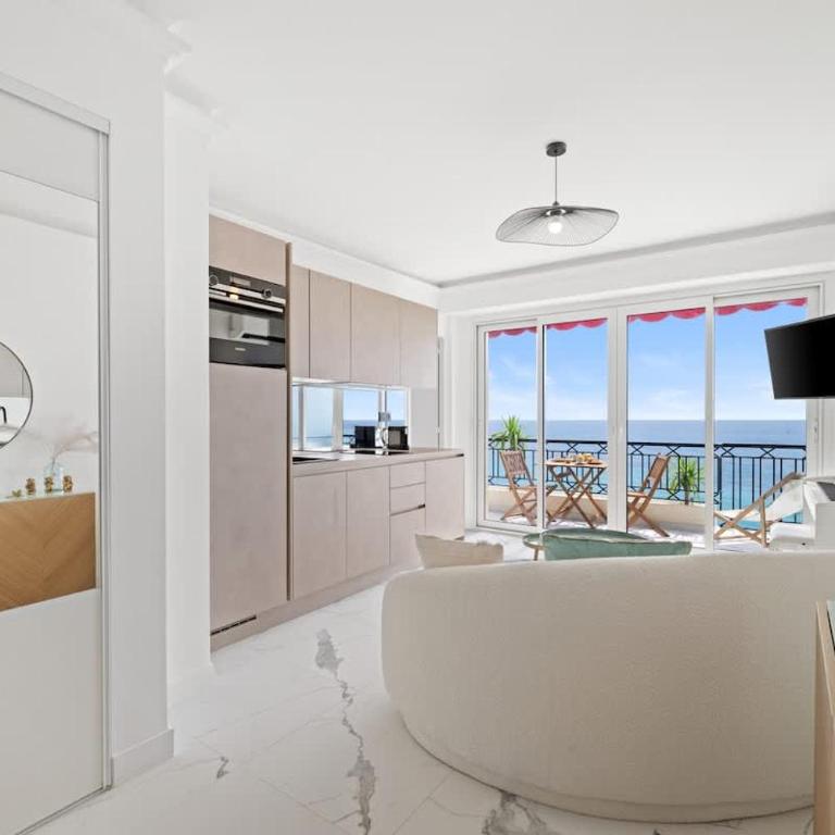 Le Saint Yves appartement dernier étage, vue mer, rénové, AC - Appartement - Vue sur Mer - 4