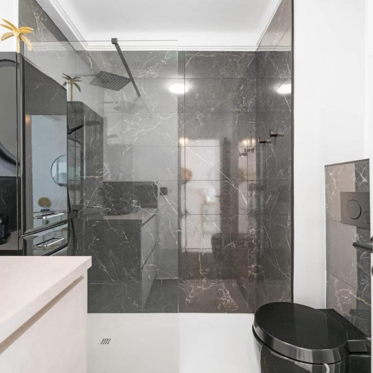 Le Saint Yves appartement dernier étage, vue mer, rénové, AC - Appartement - Vue sur Mer - 6