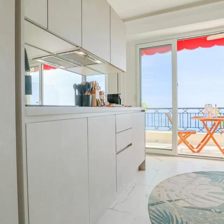 Le Saint Yves appartement dernier étage, vue mer, rénové, AC - Appartement - Vue sur Mer - 10